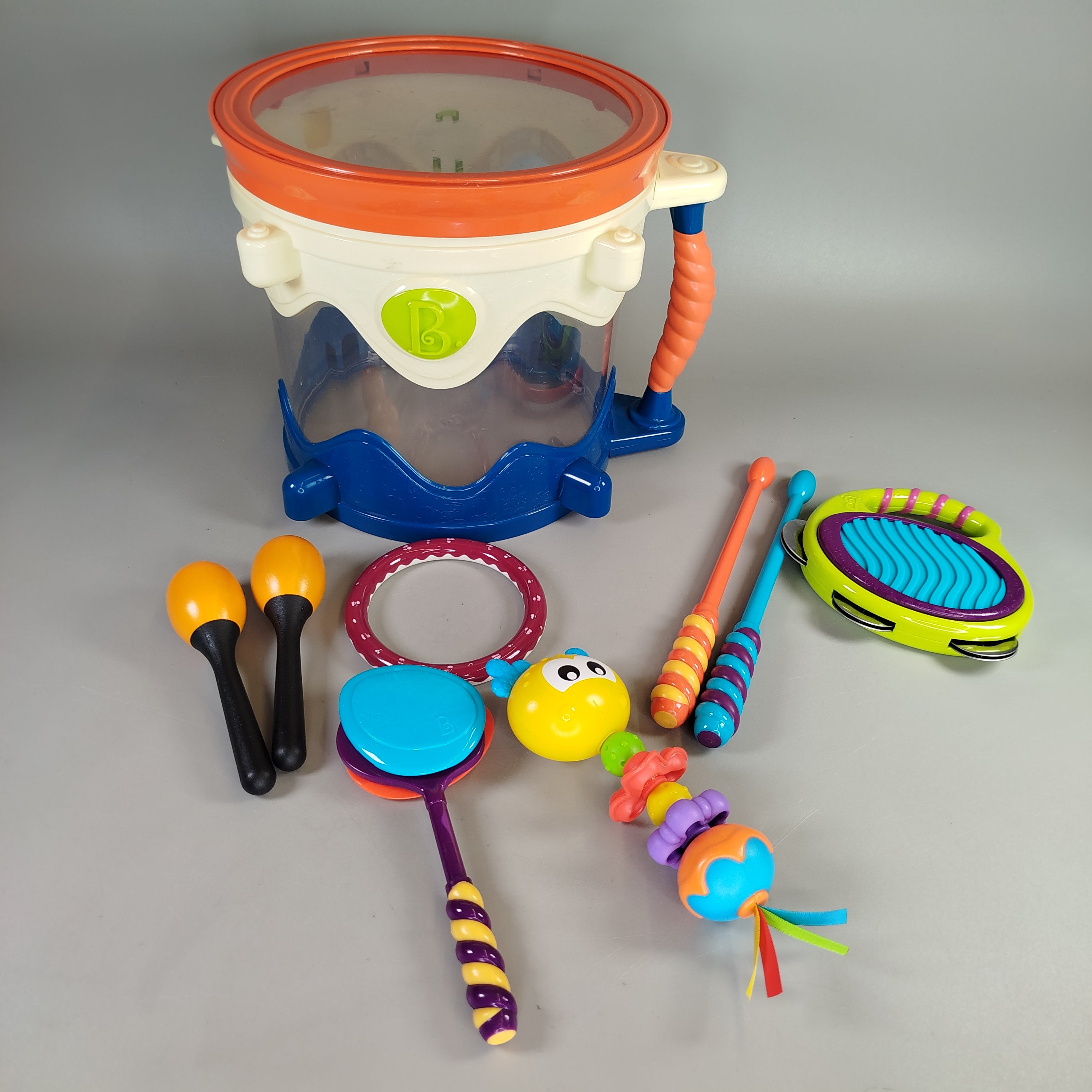 B. toys Kinder-Musikinstrumente Set von 8 – ohne OVP, gut